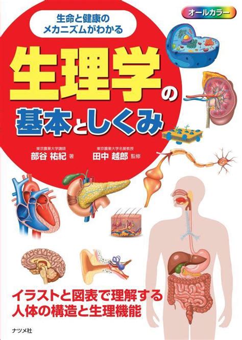 生理作用|誰でも分かる「生理学」人間の生命現象はこういう仕組みになっ。